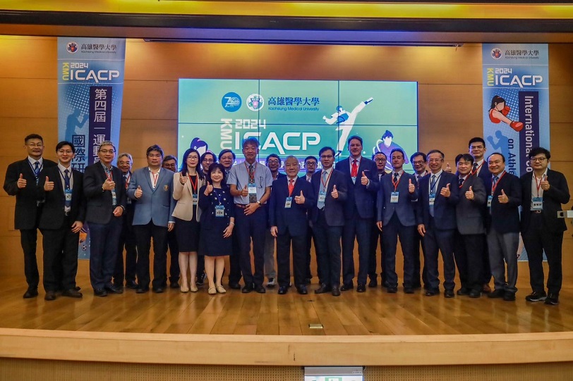 高醫大國際研討會 聚焦碰撞運動的運動傷害照護