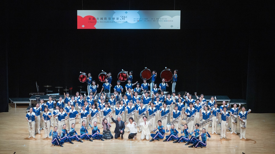 「2024嘉義市國際管樂節」室內音樂會全面開賣 國際級作曲家鈴木英史抵嘉開幕，免費入場！