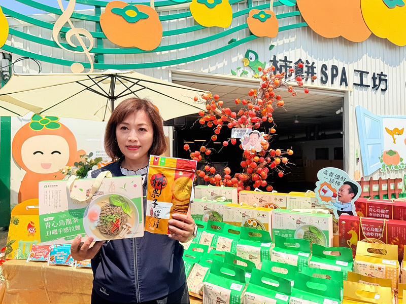 攜手新加坡米其林餐廳瓊榮記 嘉義番路鄉農會躍上國際餐桌