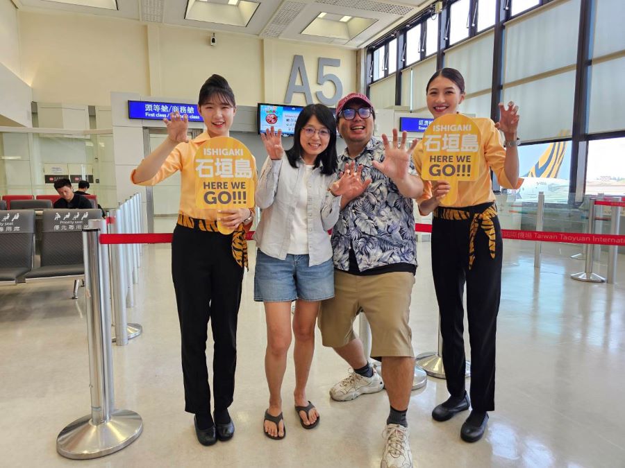 盛夏就是要玩海島！ 台灣虎航桃園-石垣島今首航 