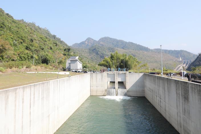 台南曾文南化水庫聯通管今通水