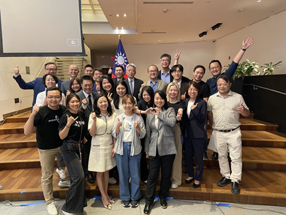 「超智諮詢」挺進美國CES 樹立高雄新創接軌國際重要里程碑 