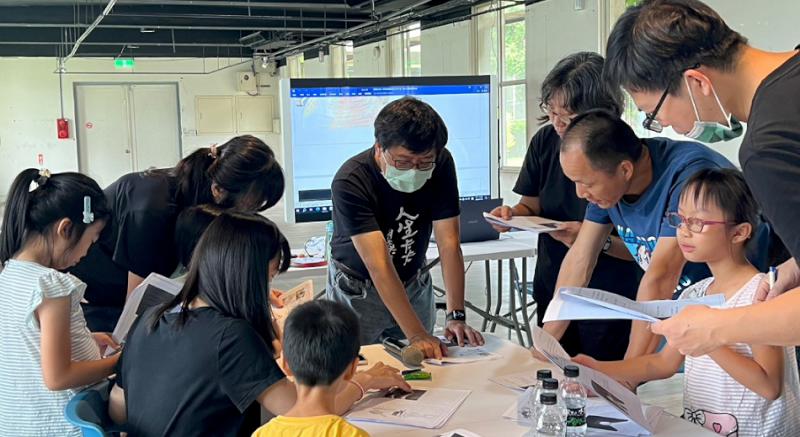 苗縣大手牽小手「共下」學客語     12場家庭親子共學活動向下扎根