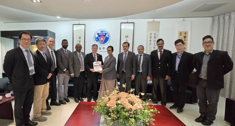 深化國際產學鏈結 高醫大攜手印度韋洛爾理工大學共育化學與半導體人才