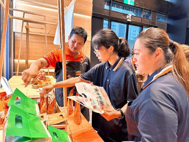 「果然有市・番路農情週末」從產地到飯店！嘉義縣番路農會在地農特產人氣爆棚　