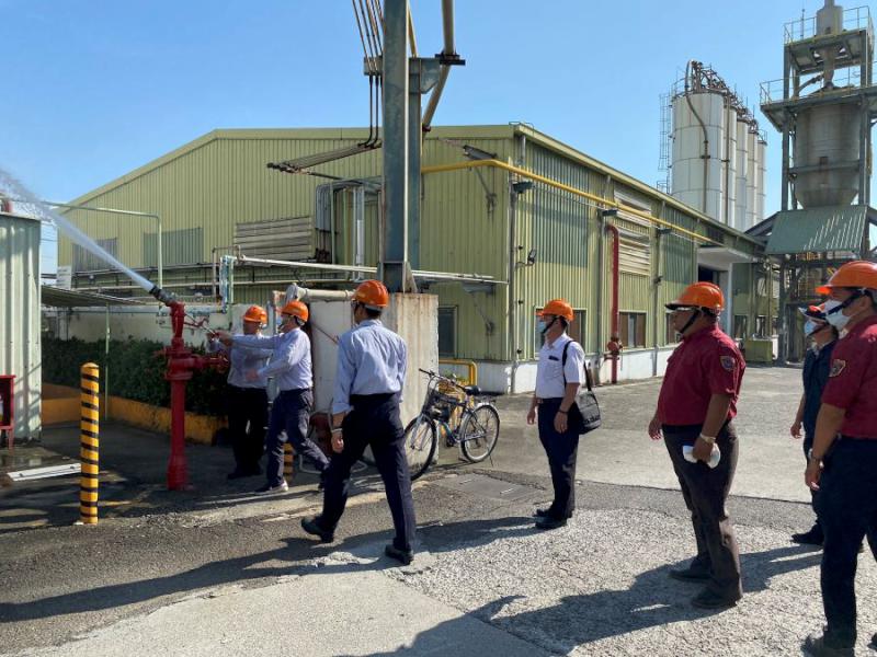 強化高風險公共危險物品工廠安全，高雄市政府全面聯合稽查杜絕潛在風險