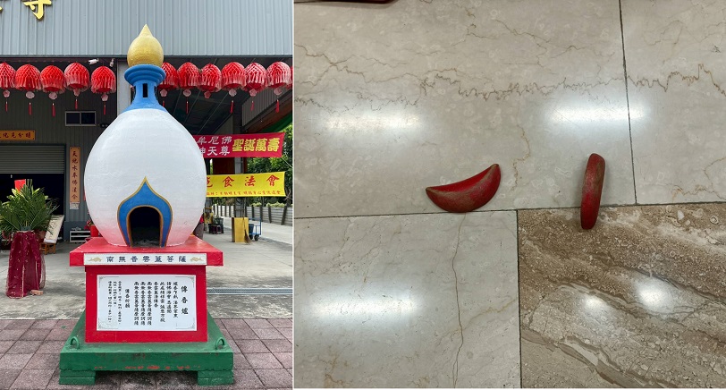 立筊聖顯~不動明王禪修寺16周年寺慶  夢境開解勤誦經 念佛不斷建寺成