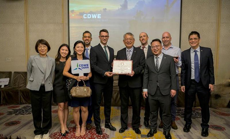 台船環海獲頒比利時–台灣優良商業大獎 展現離岸風電卓越成果
