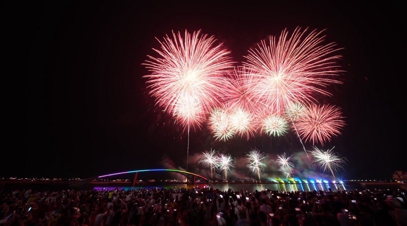 世界級煙火秀震撼登場！ Lieto Fireworks點亮澎湖夜空