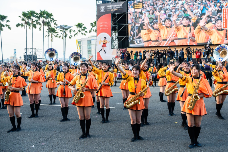 橘色惡魔要來了 121期校友樂團登2026台灣燈會