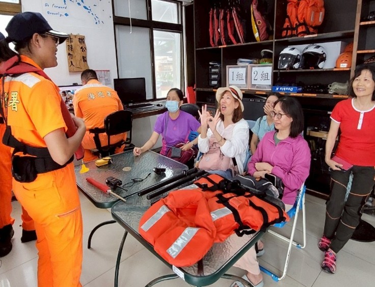 海洋委員會115年教師研習營暑期登場 結合海洋實務與親海體驗，引領海洋教育深耕校園