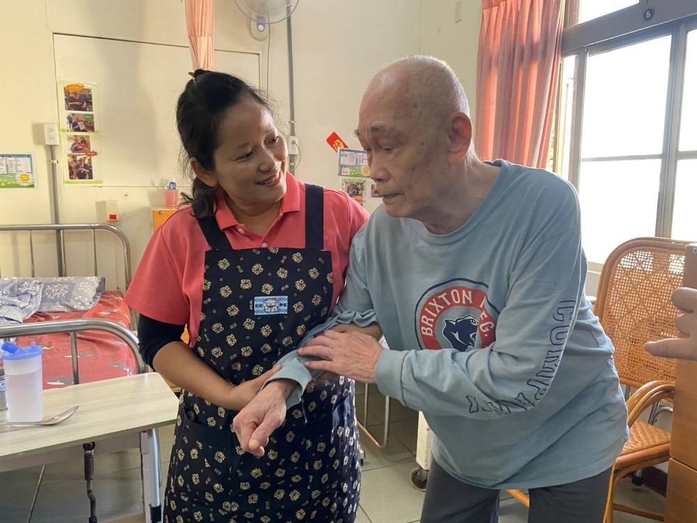 屏東住宿式長照機構營造家的歸屬感