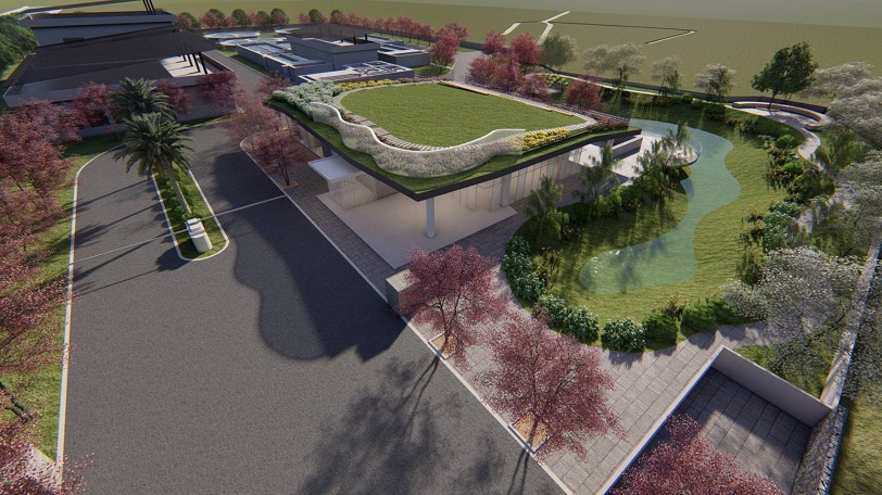 屏東縣潮州鎮污水下水道系統水資源回收中心