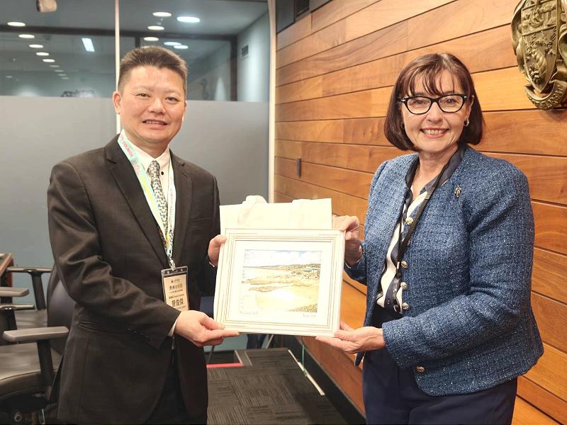 高市議會首訪澳洲紅土市 曾副議長：為高雄新增姊妹市努力