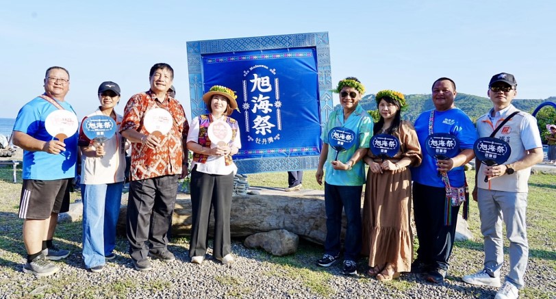 曾智勇赴旭海海祭盛會 肯定部落文化傳承與青年投入