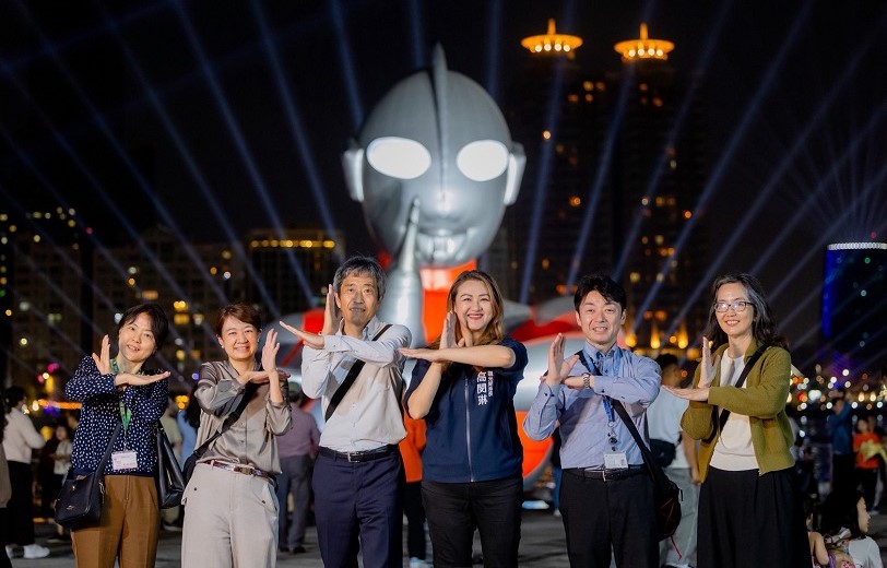 「高雄冬日遊樂園」邁向國際 日本四城應援 齊心共同「洗襪子」深化台日情誼