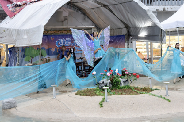 台南兒童鼓樂劇凸顯運河百年歷史