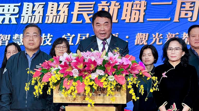 苗縣長就職屆滿2周年　鍾東錦：在變得更好之前，沒有終點！
