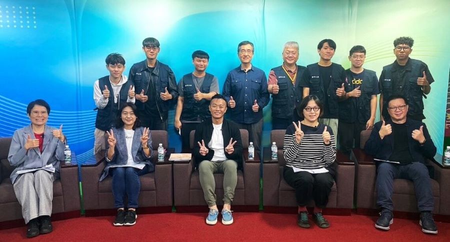 義守大學舉辦媒體座談會 探討AI深偽技術與產業趨勢