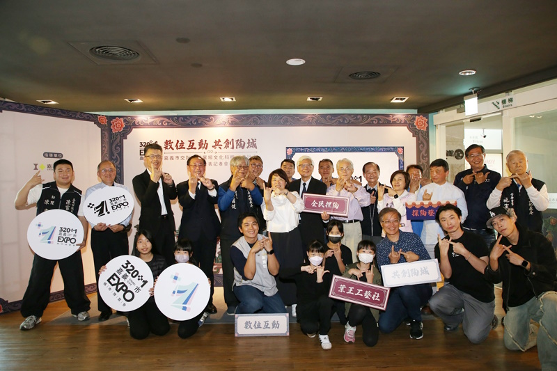 以AI科技重新體驗交趾陶之美 嘉市「共創陶城」互動展