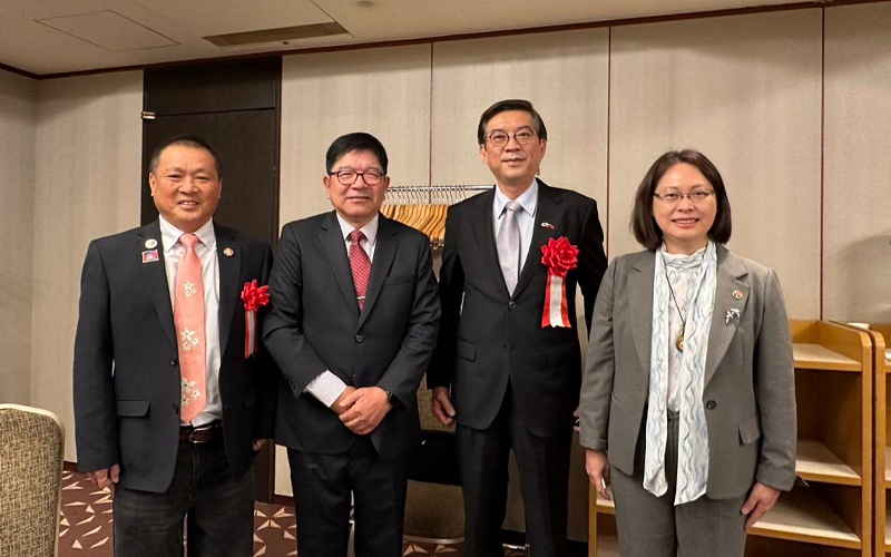 賴香伶出席東京客家崇正公會懇親大會        邀請榮興劇團演出推廣苗栗客家文化與觀光