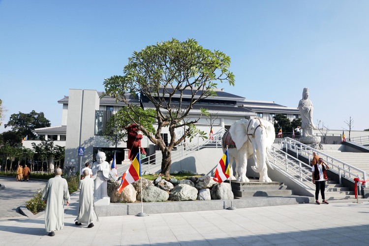 台南360年竹溪禪寺重建落成