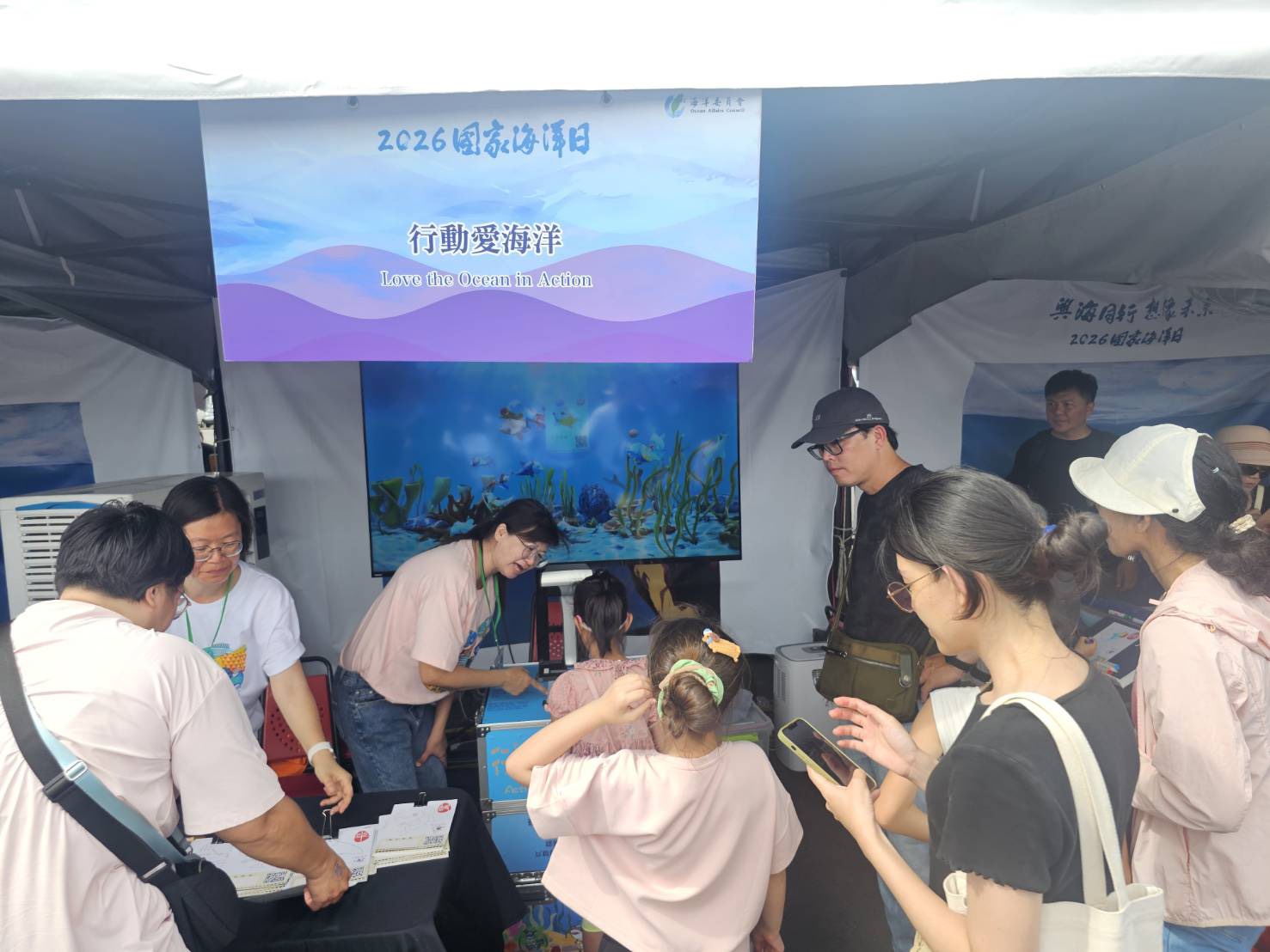 「海洋教育嘉年華」7/10科工館盛大登場 十大沉浸式海洋互動教具寓教於樂 邀大小朋友暑假一起探索海洋奧秘