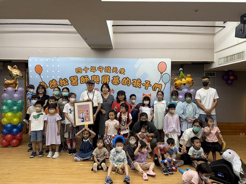  「卓爸40」感恩慶典登場