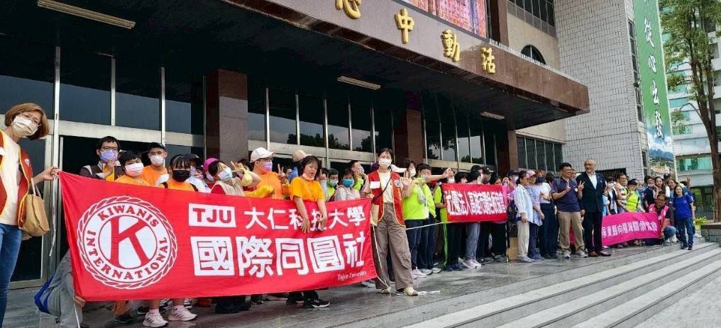 高雄市調色板協會攜手大仁科技大學舉辦「一日大學體驗課程」　實踐共融教育與SDGs理念