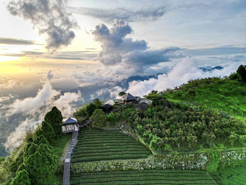 秋冬賞雲海與美食的最佳選擇 探索嘉義縣二延平步道