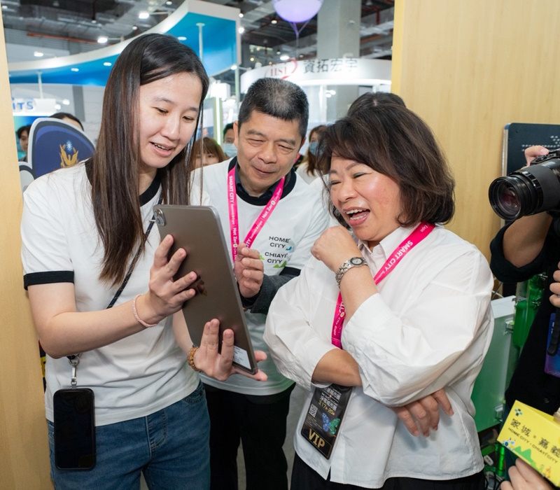 2026智慧城市展吸睛登場 嘉市警首創AR防詐互動體驗