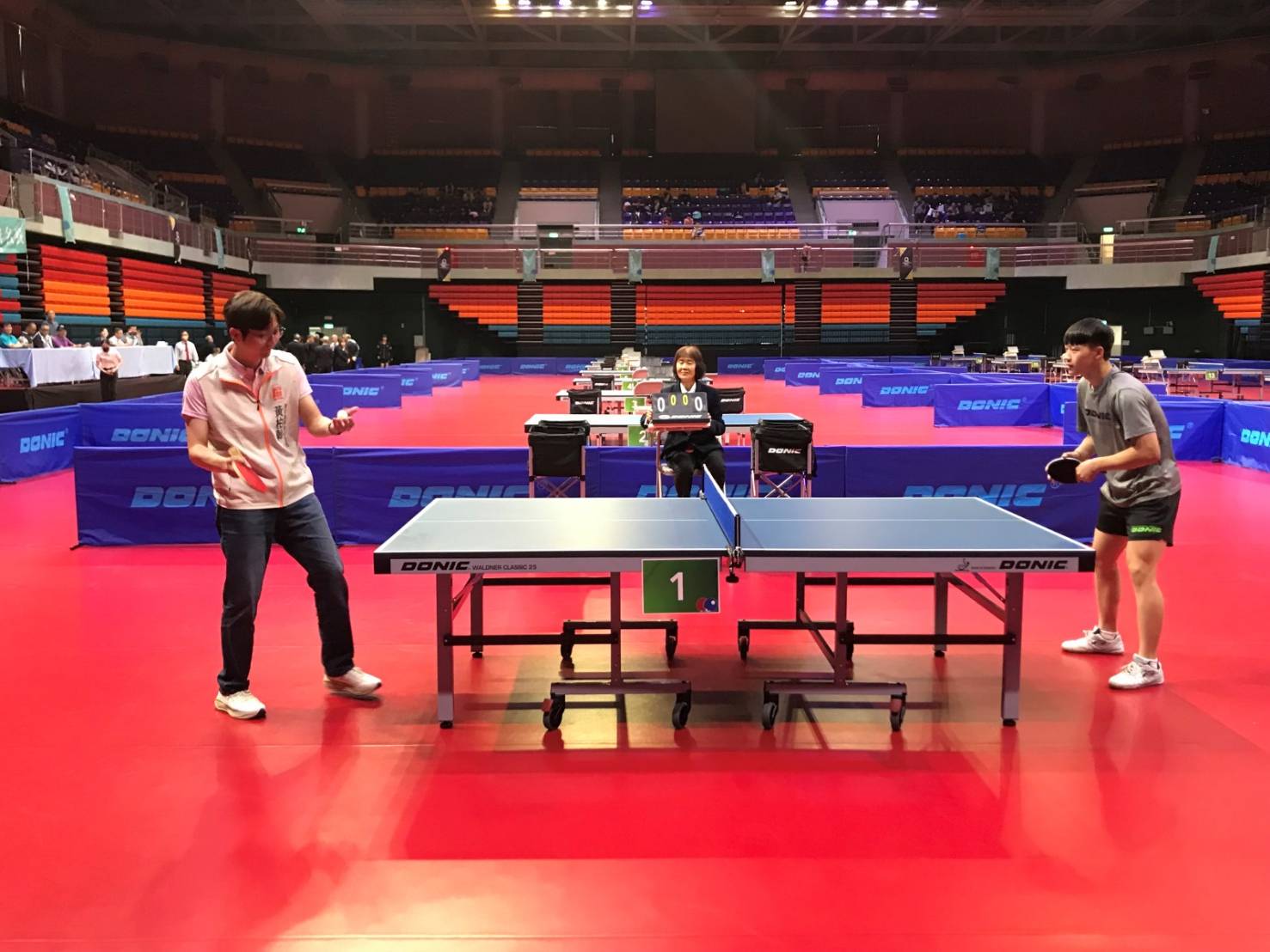 115年19歲組青少年桌球排名賽屏東登場