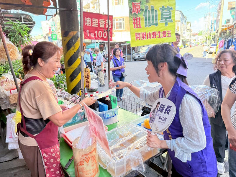 義竹的爭議 不能犧牲地方建設 嘉義縣長參選人吳品叡一步一腳印深入地方、家戶拜訪