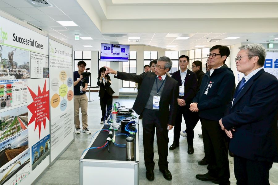 出席「日台合作防災論壇 in 台灣高雄 2026」  陳其邁分享高雄智慧防災經驗打造韌性城市