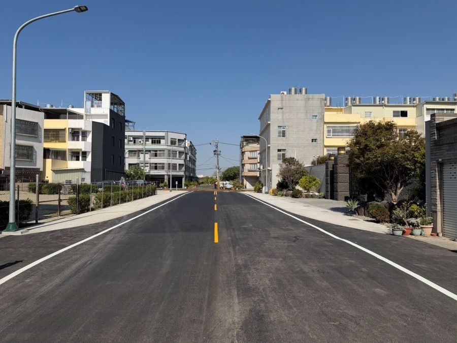 茄萣再添便利路網！和平路三段開通 居民出行更順暢