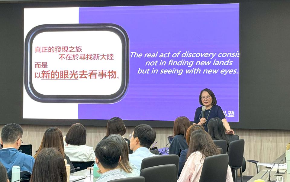 從國土美學到人文探索：港務公司邀郭瓊瑩、王文靜開講，翻轉臺灣港灣新視界