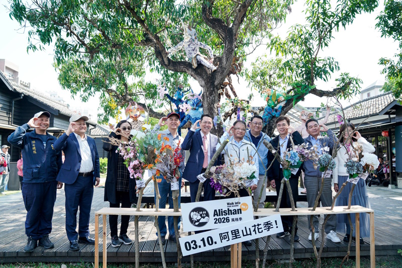 一場與眾不同的春日儀式之旅 「春，櫻與音的對話」面具藝術揭幕