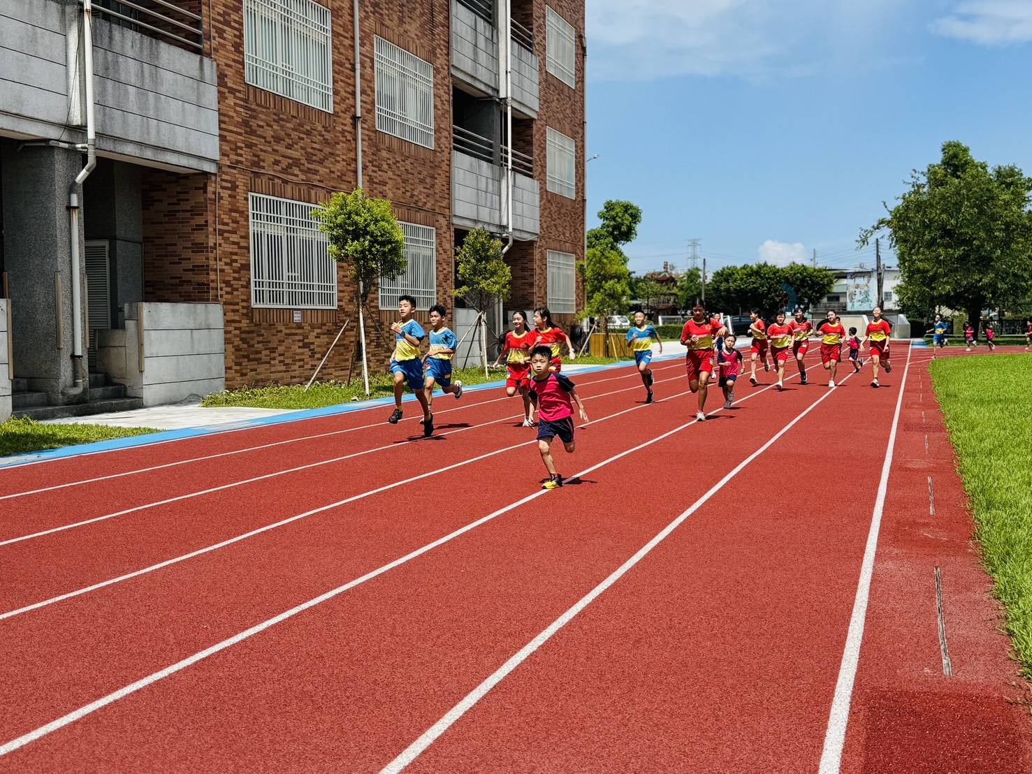 屏東縣新園鄉仙吉國民小學 新校舍暨運動場落成啟用典禮