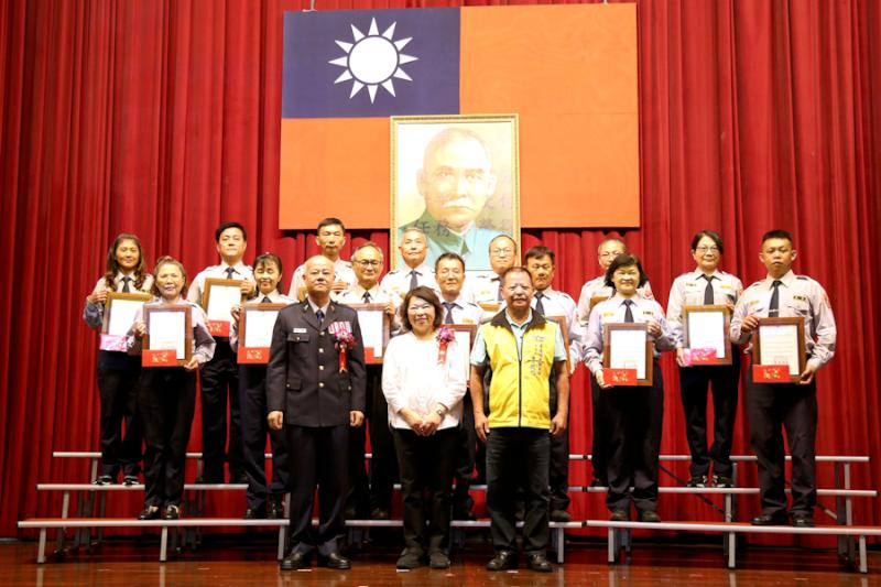 嘉市警察局113年警察節慶祝大會 永續薪傳