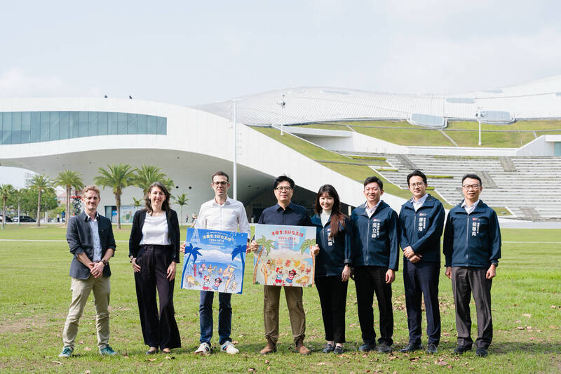 2026法國生活節在高雄5月衛武營盛大登場 法國插畫家設計主視覺曝