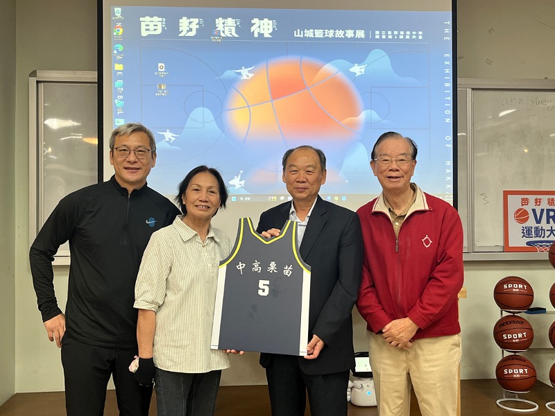 客發中心「苗籽精神」巡展校園            籃球硬頸精神薪火相傳