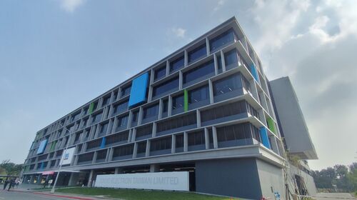 東京威力科創臺南南科營運中心開幕