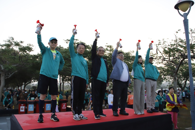 「全台最美馬拉松會場」2025第七屆故宮南院馬拉松起跑