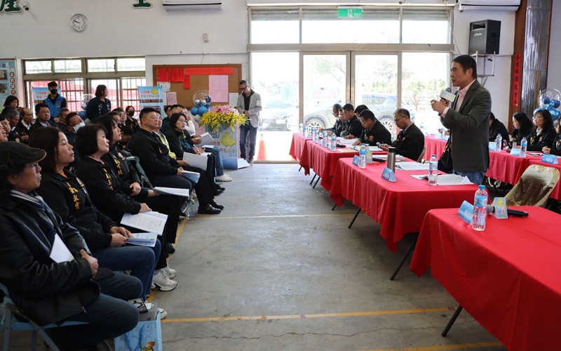 苗栗「縣長下鄉座談會」　  第三場下鄉座談會苑裡登場