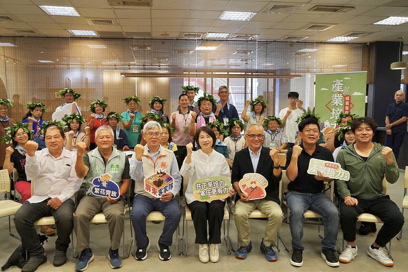 屏東客庄產業培力課程開訓 打造客家產業新格局