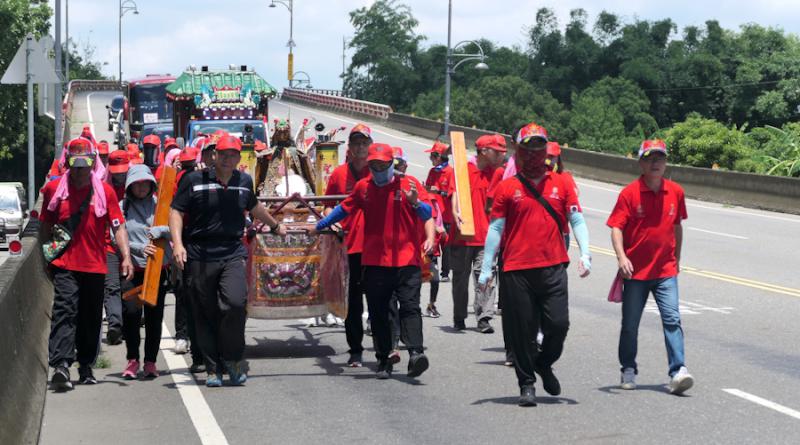 2024國際關公文化節忠義精神薪火傳遞 武聖忠義薪火今抵達嘉縣大林聖賢宮