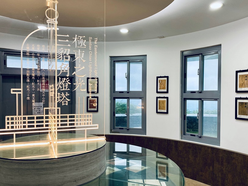 慶祝三貂角燈塔點燈90週年 航港局辦理常設展