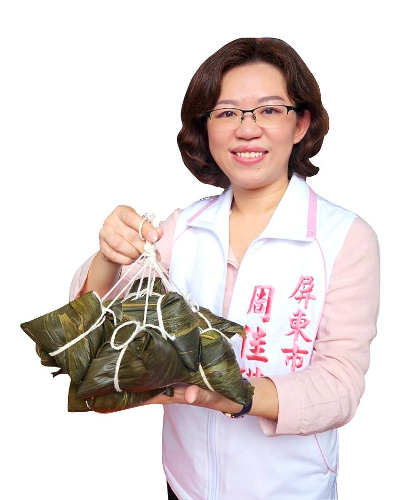端午佳節粽飄香 佳琪領航倡廉章