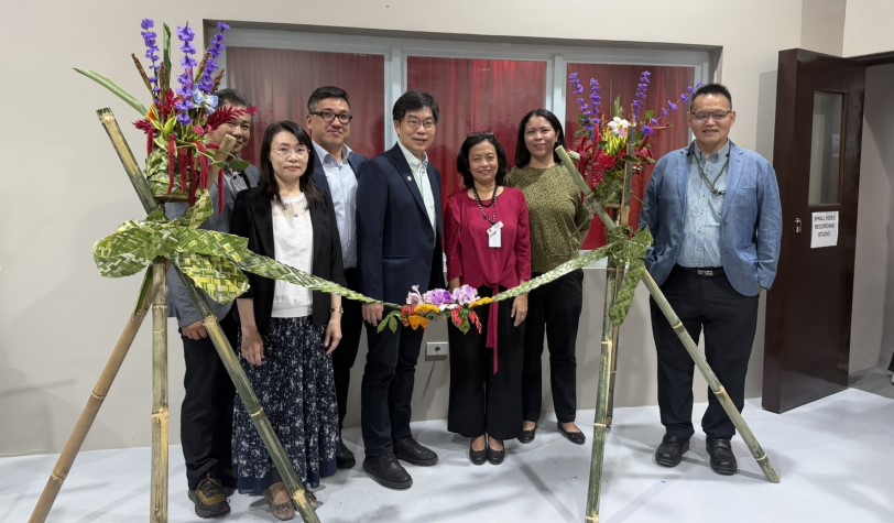 高醫大那瑪夏USR駐菲律賓辦公室揭幕 共創國際永續發展新典範