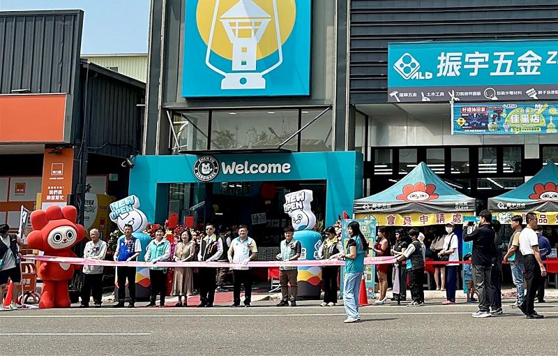 振宇五金3月營收穩健成長、崇德店開幕邁向95店